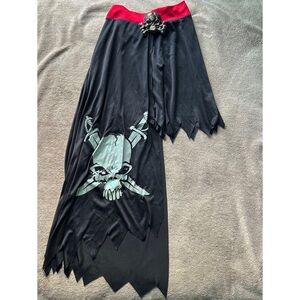 Pirate Skull Print Costume